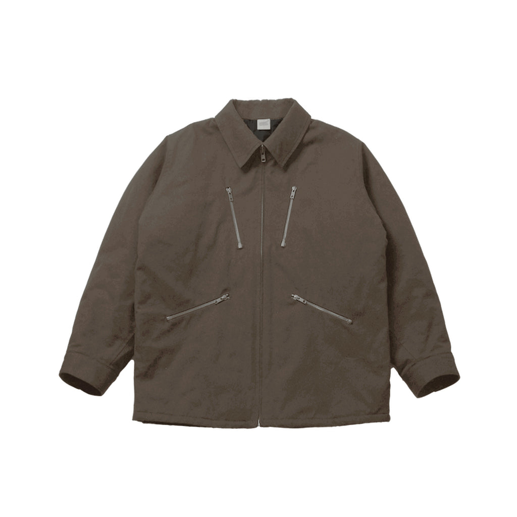 Driver's Jacket type-1 Brown