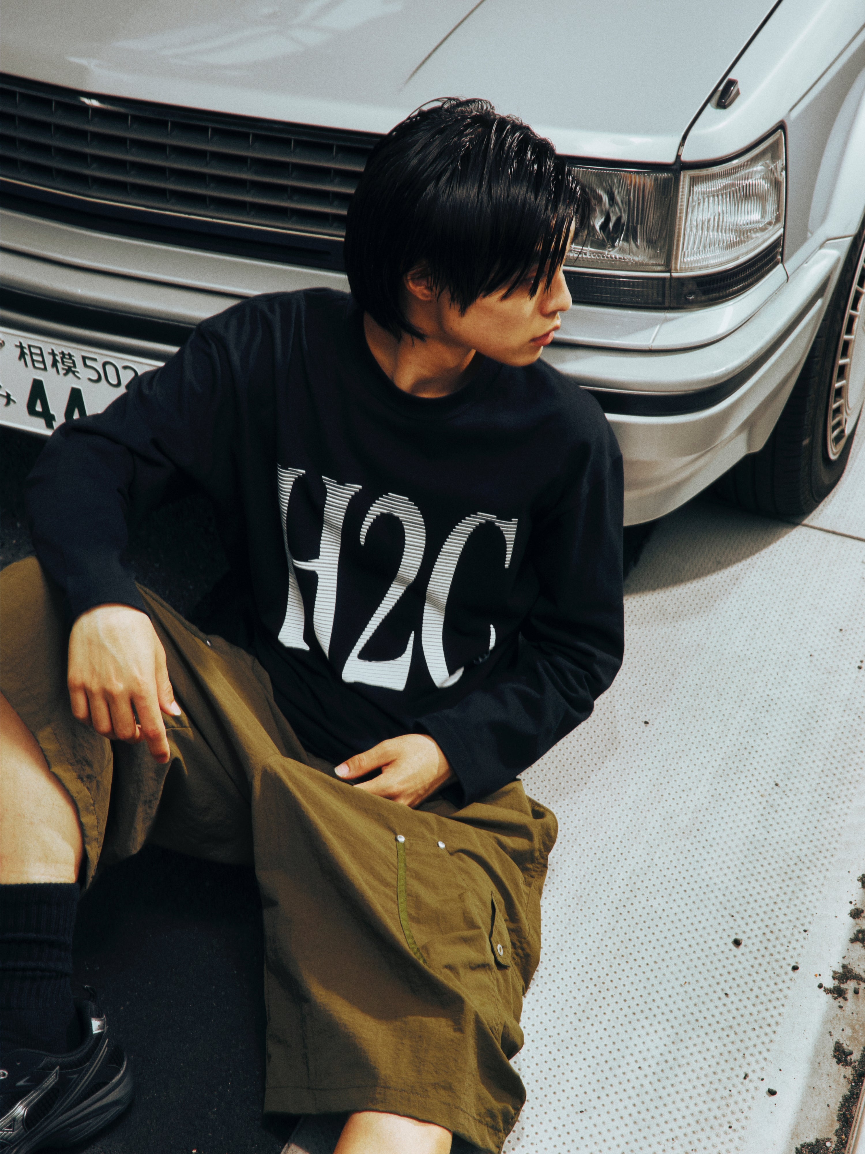 [DNSR] Lettering long sleeve /追跡付 Custom A4 Long Sleeve Performance T-Shirt | RushOrderTees®