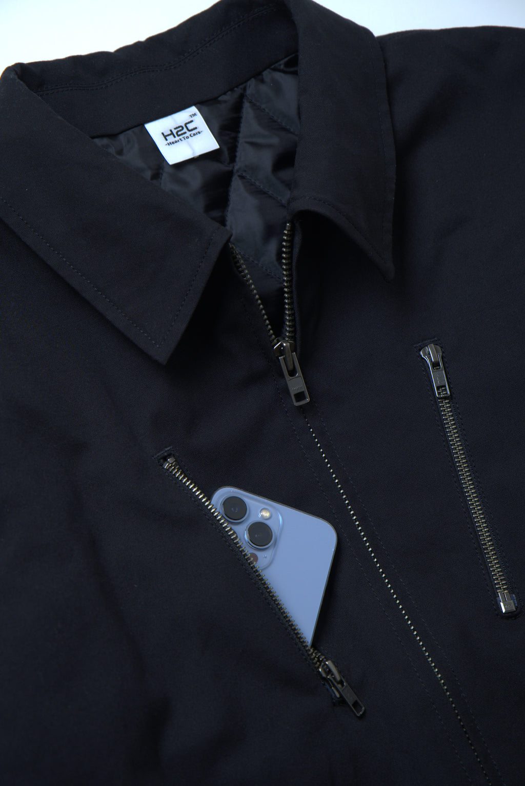 Driver's Jacket type-1 Black
