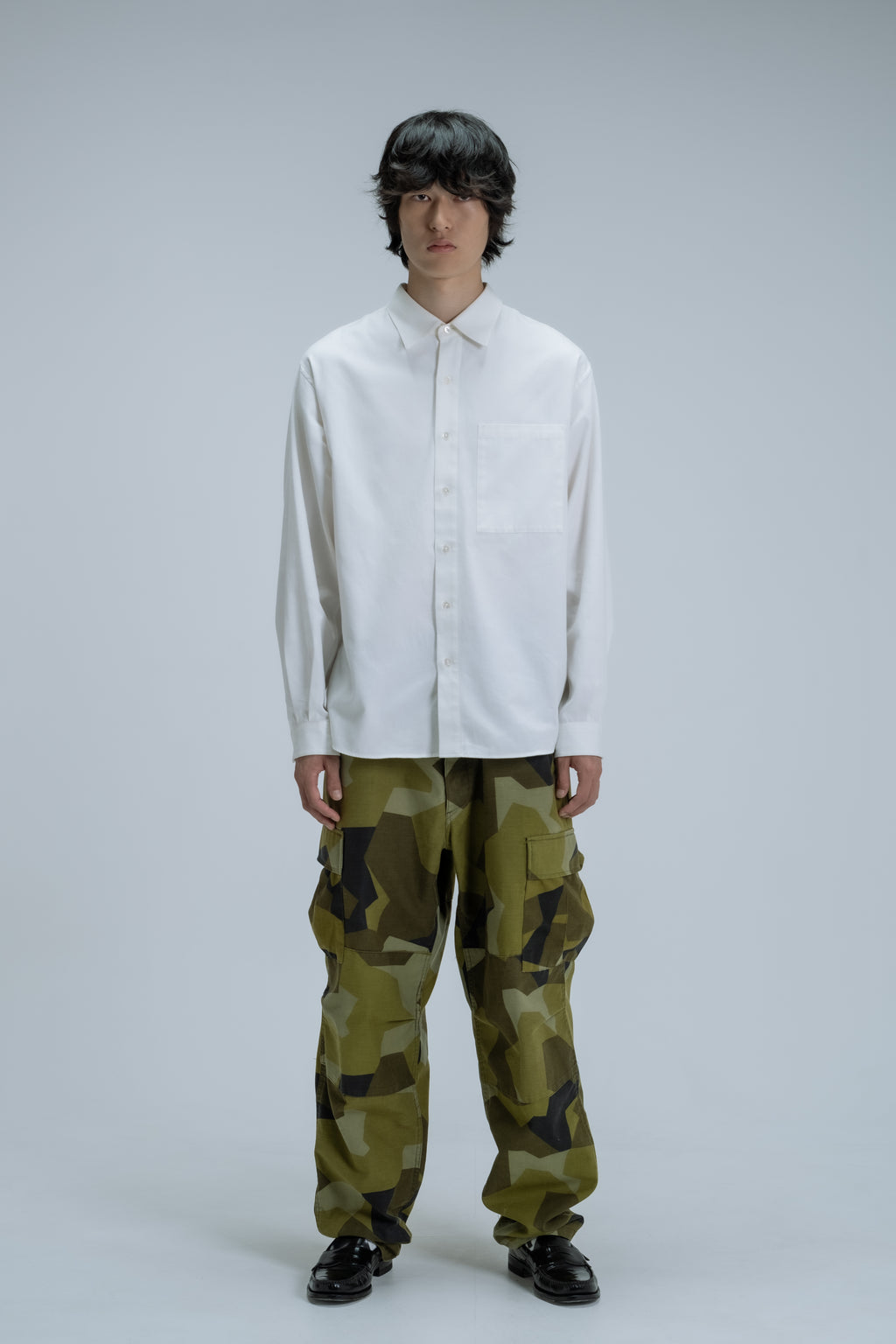 Driver's Shirt type-1 Blue
