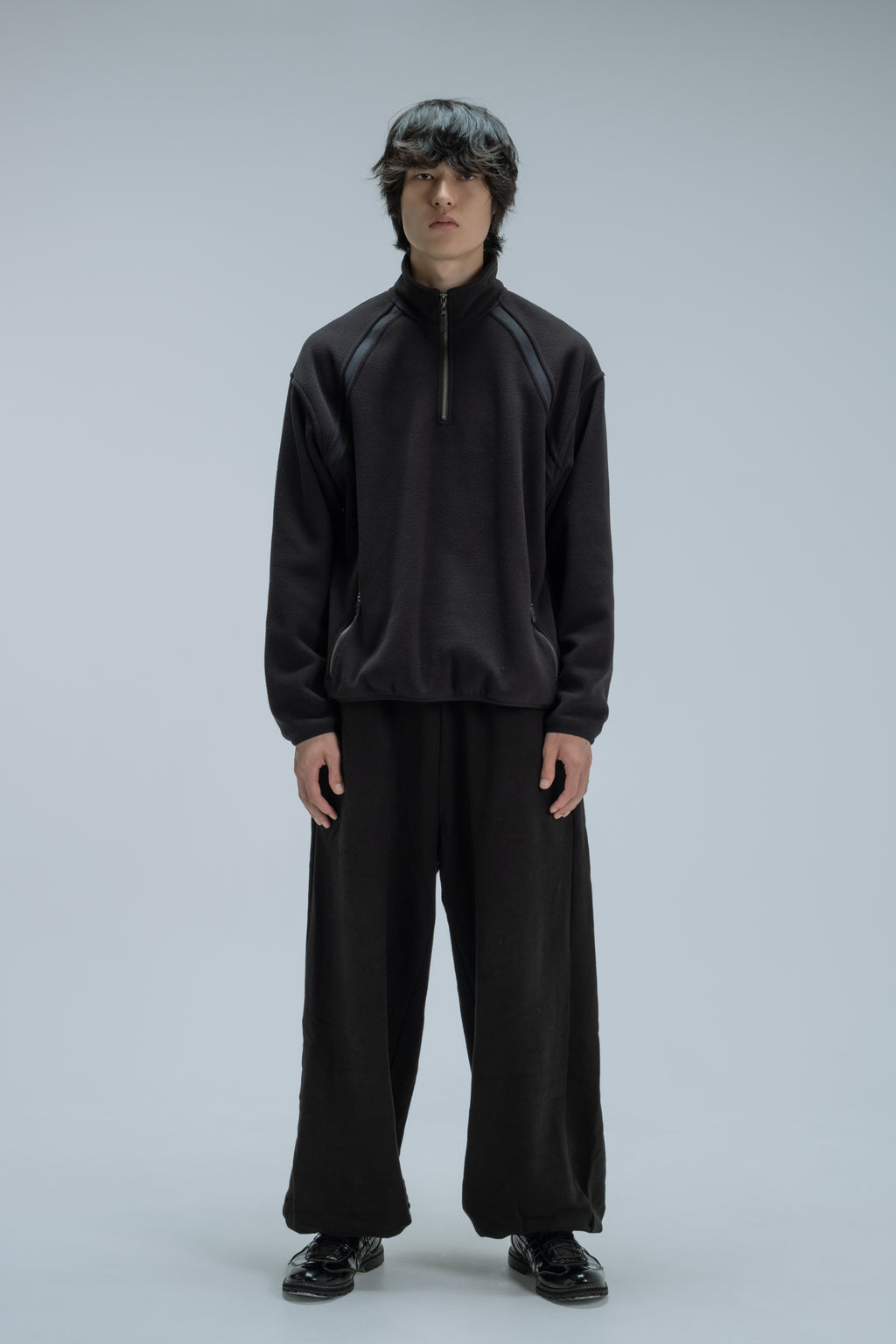 Driver’s Fleece type-1 Gray