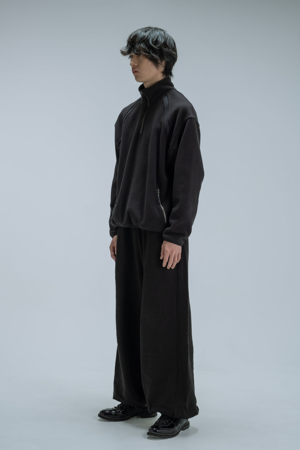 Driver’s Fleece type-1 Black