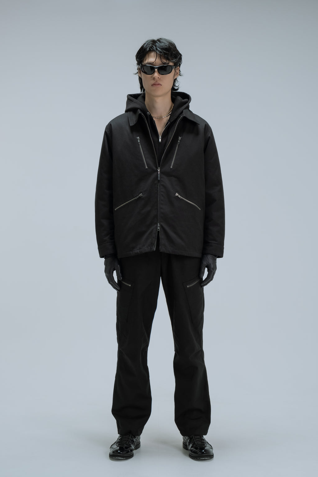 Driver's Jacket type-1 Black