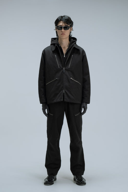 Driver's Jacket type-1 Black