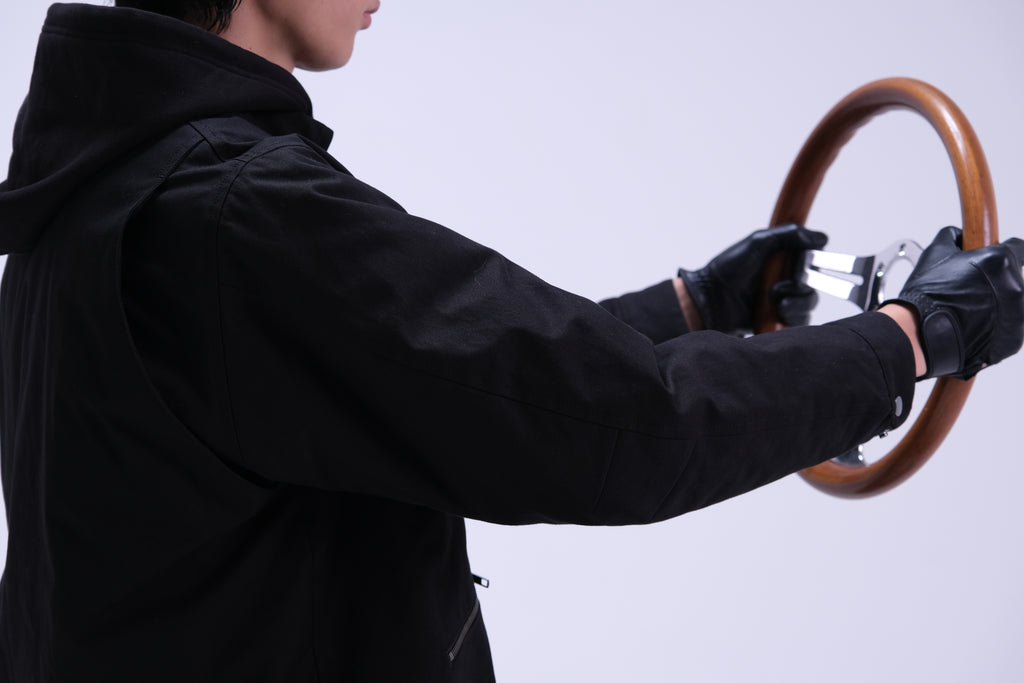 Driver's Jacket type-1 Brown