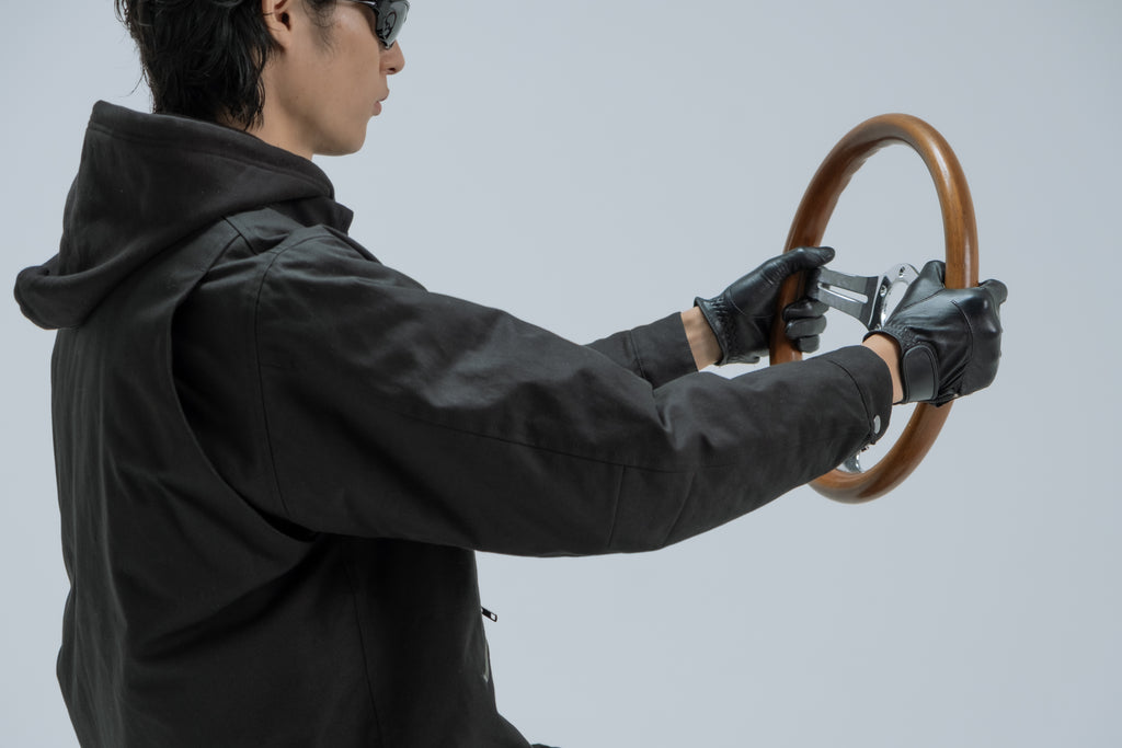 Driver's Jacket type-1 Black