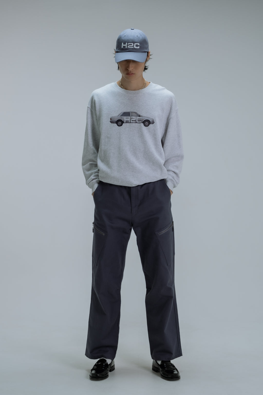 Driver’s Pants type-1 Gray