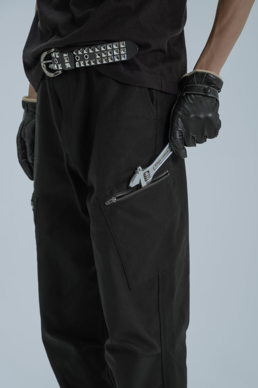 Driver’s Pants type-1 Black
