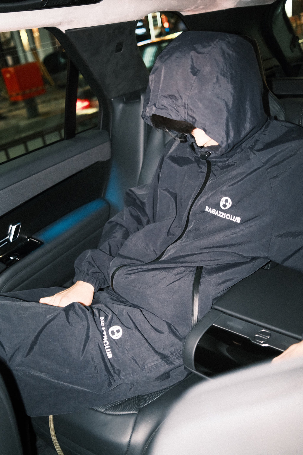 [RAGAZZICLUB×H2C] Premium Hydro-Nylon Jacket