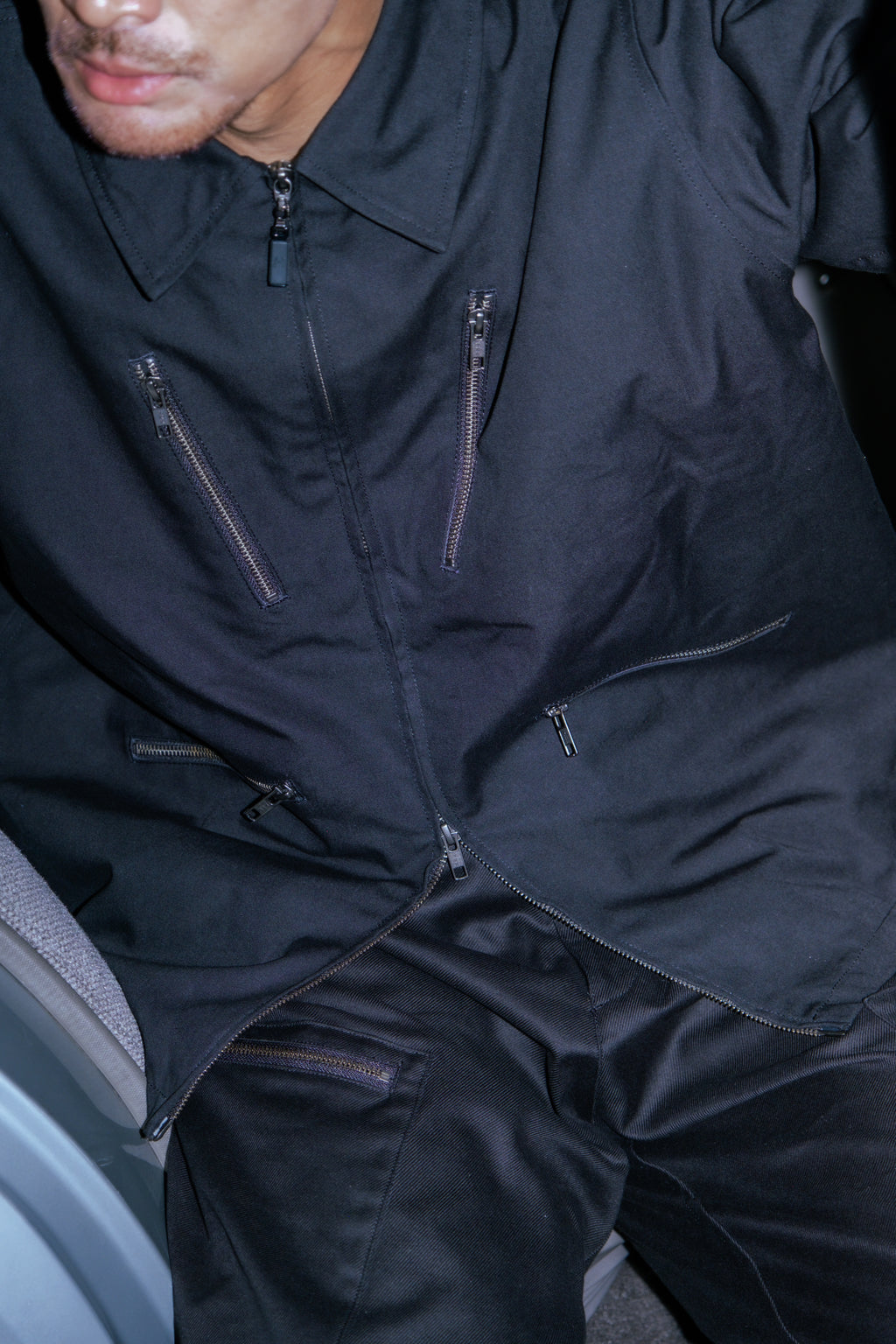 Driver's Jacket type-1 Black