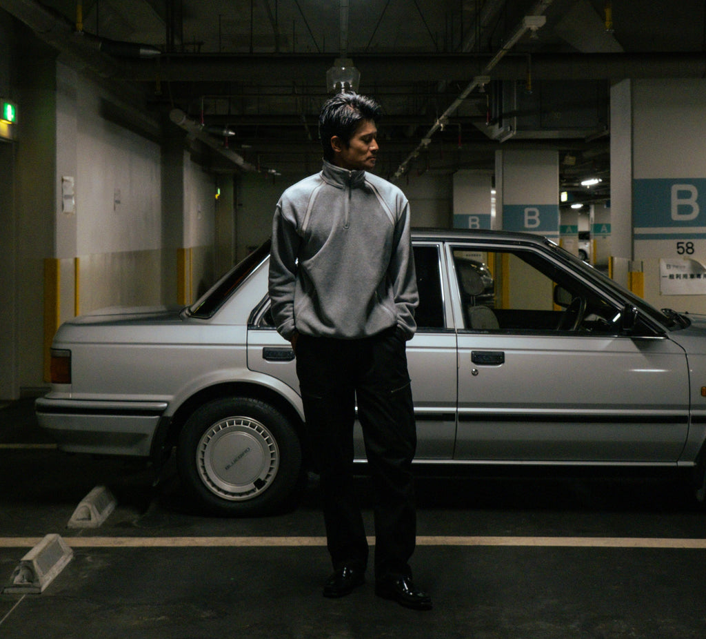 Driver’s Fleece type-1 Black