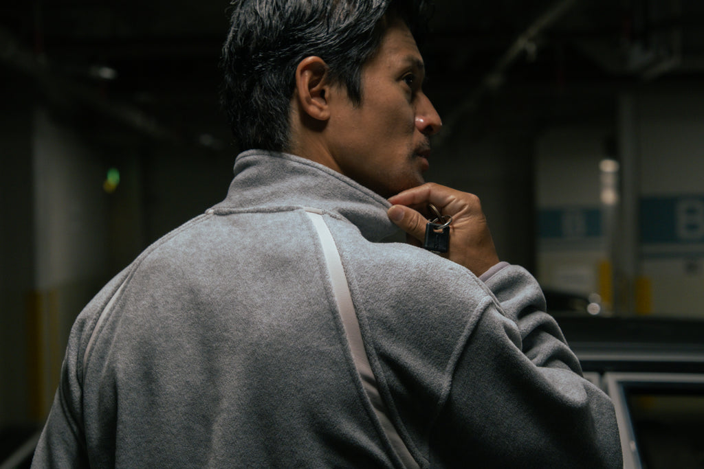 Driver’s Fleece type-1 Gray