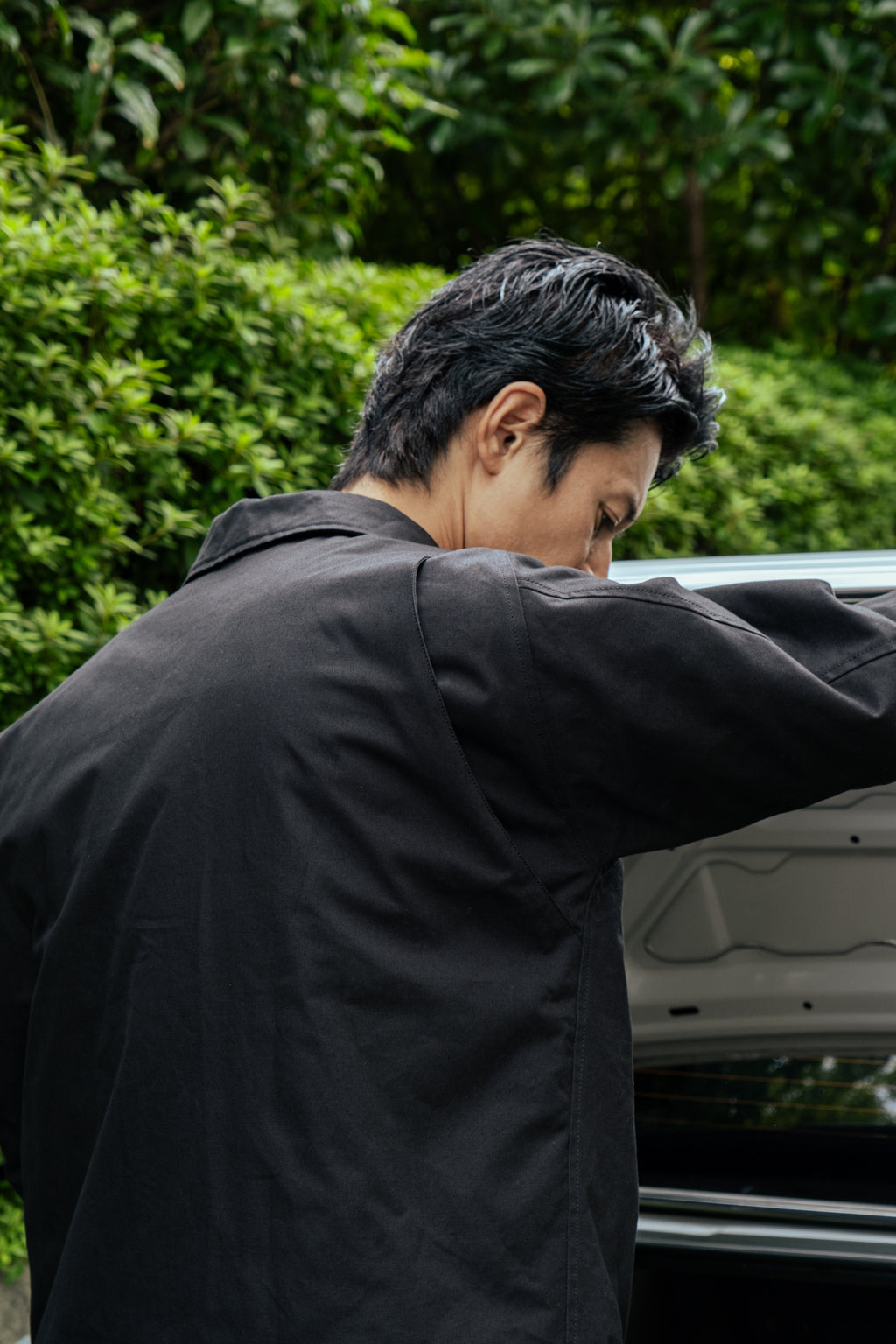 Driver's Jacket type-1 Black