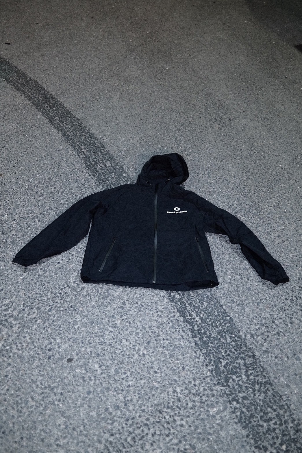 [RAGAZZICLUB×H2C] Premium Hydro-Nylon Jacket