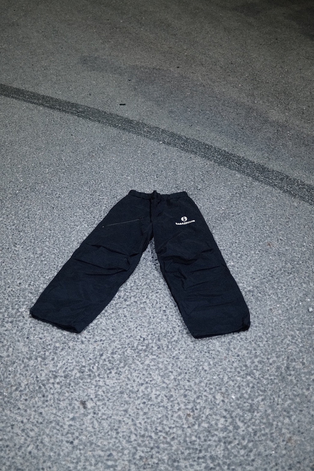 [RAGAZZICLUB×H2C] Premium Hydro-Nylon Pants