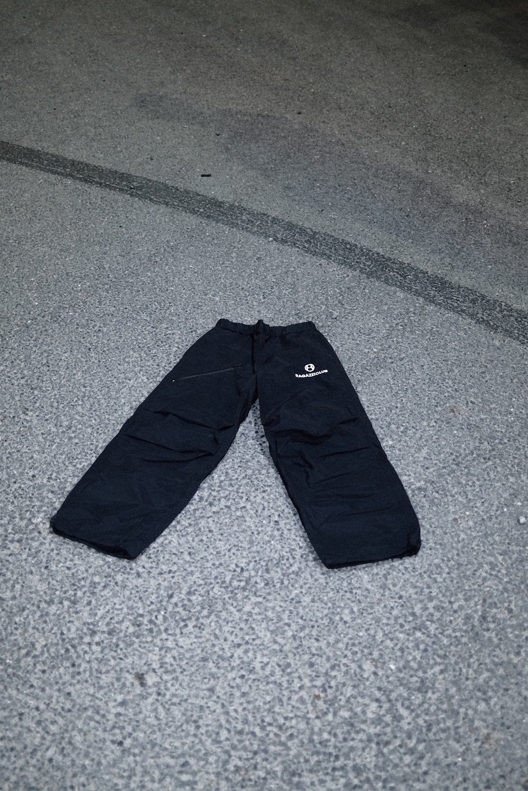 [RAGAZZICLUB×H2C] Premium Hydro-Nylon Pants